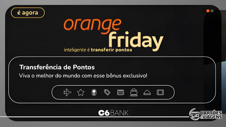 Smiles e C6 com Bônus