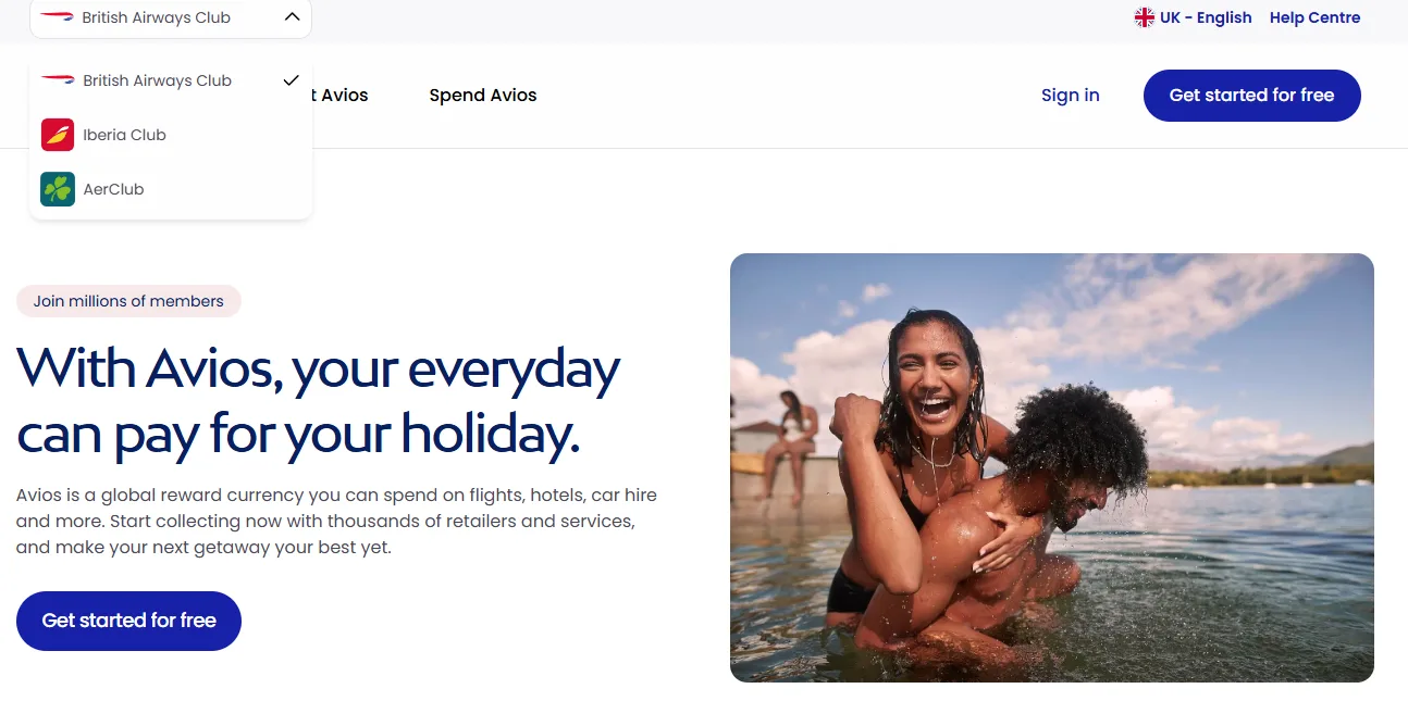 Transferindo Ávios login 