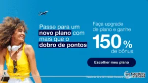 Upgrade Azul Fidelidade com Bônus