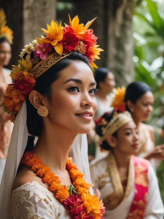 Você Não Vai Acreditar Neste Casamento Balinês!