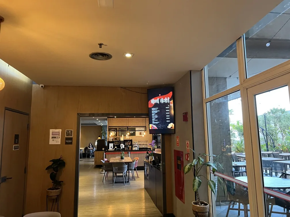 ibis guarulhos cafe da manha