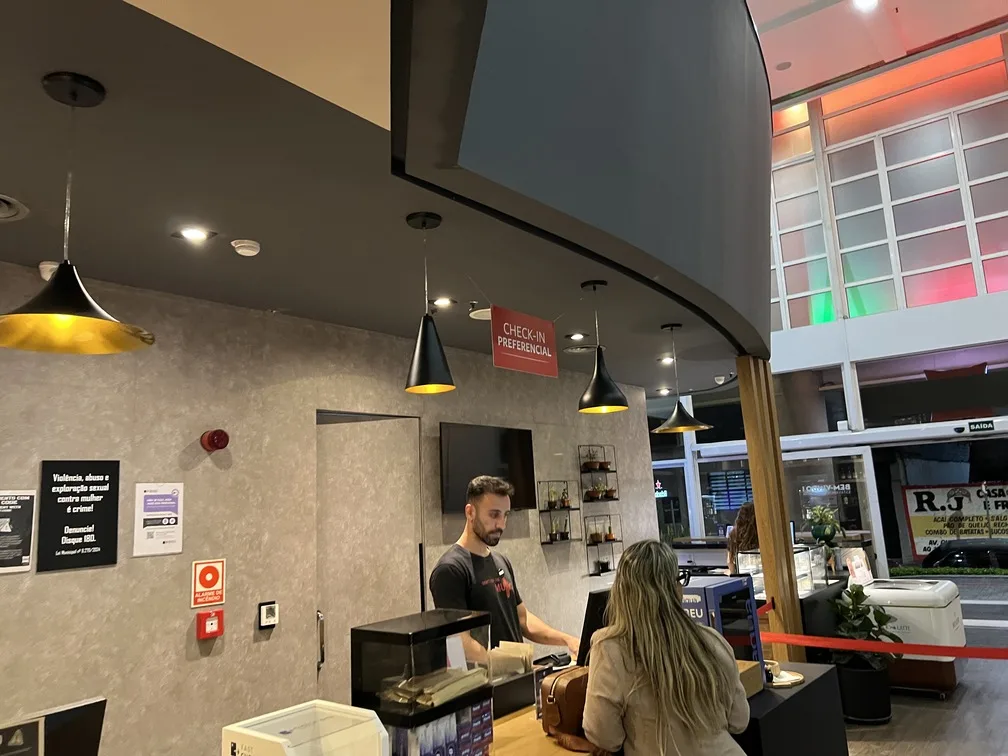 ibis guarulhos check in