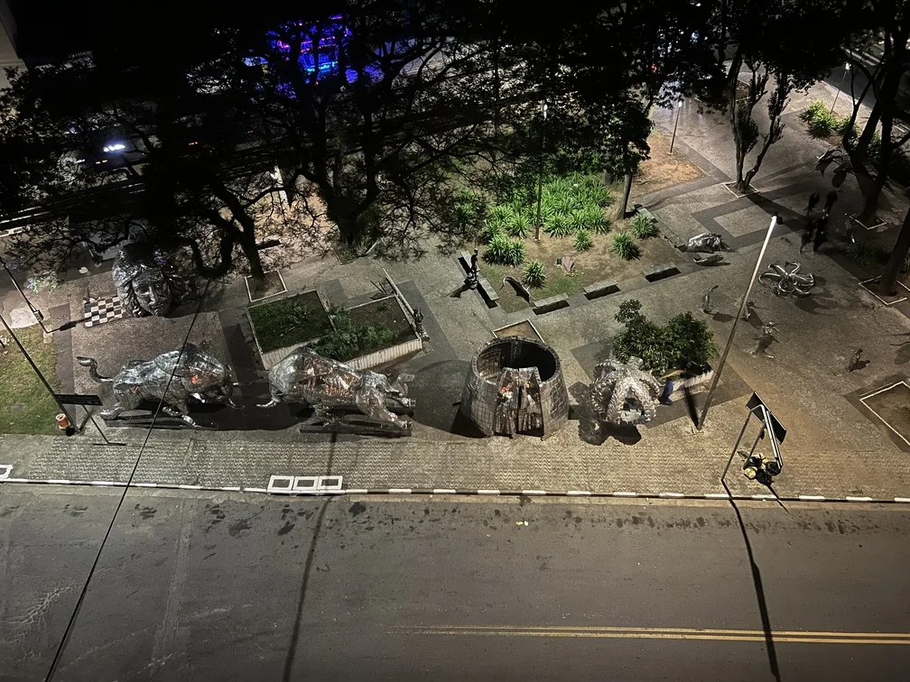 ibis guarulhos vista do quarto 2