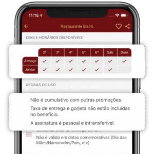 Duo Gourmet com desconto BF