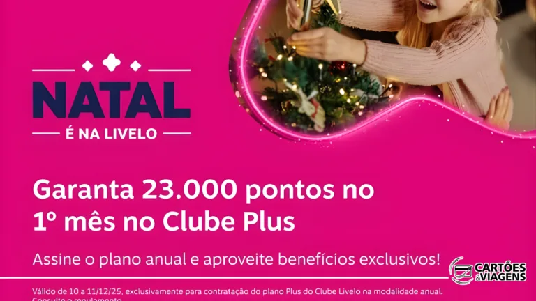 Bônus Clube Livelo Plus