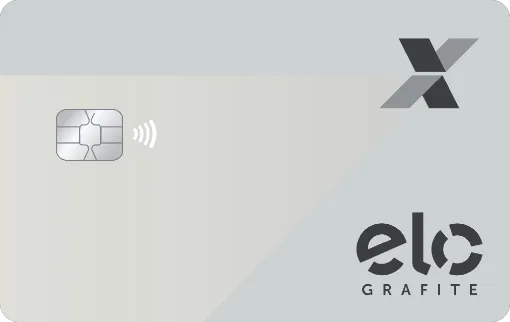 Caixa Elo Grafite
