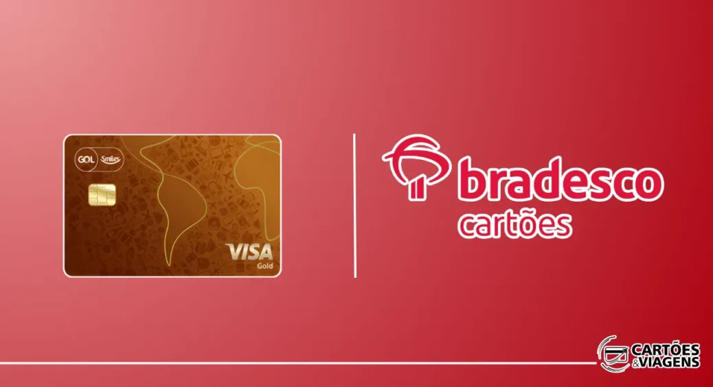 Cartão Bradesco Smiles Visa Gold: benefícios, milhas e tudo o que você precisa saber