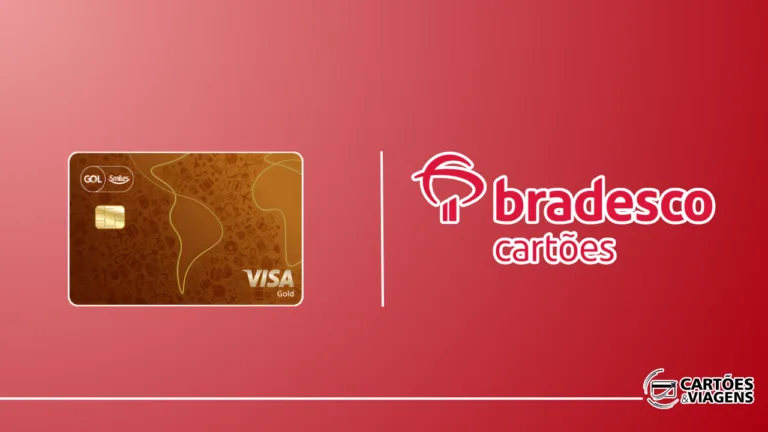 Cartão Bradesco Smiles Visa Gold