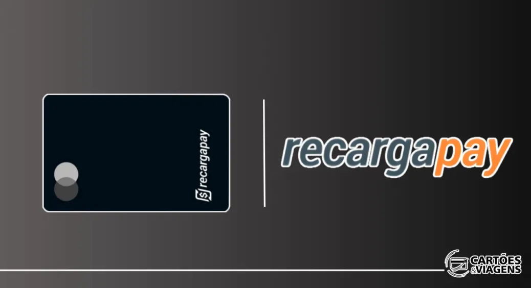 Cartão RecargaPay Mastercard Black: Confira benefícios, cashback, salas VIP e detalhes do cartão