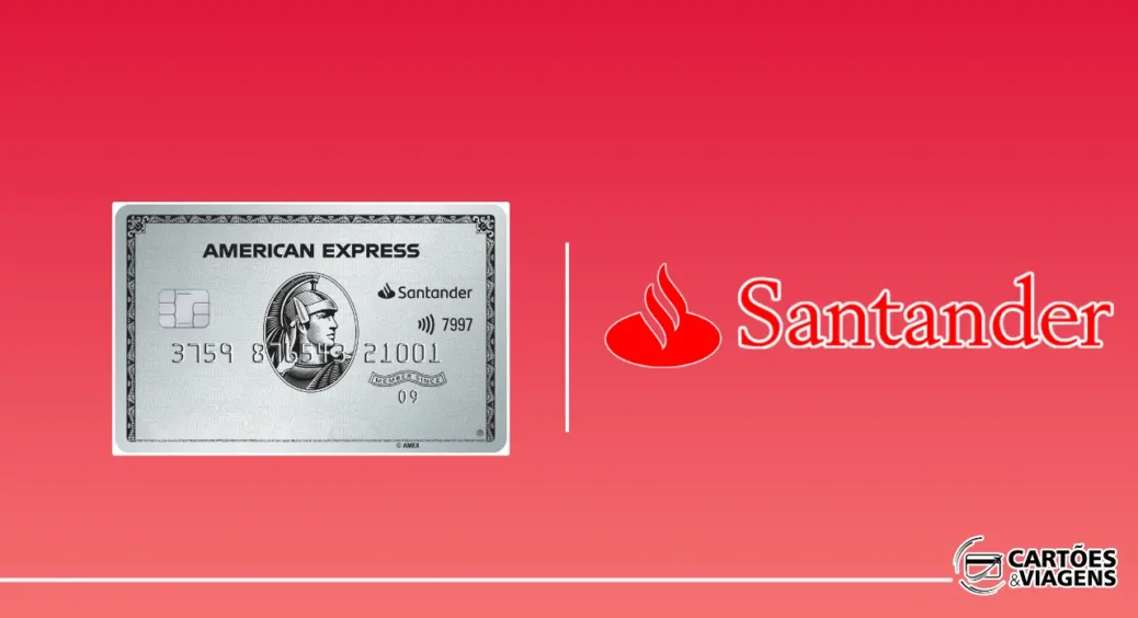 Cartão Santander Amex The Platinum: Pontuação, salas VIP e benefícios completos