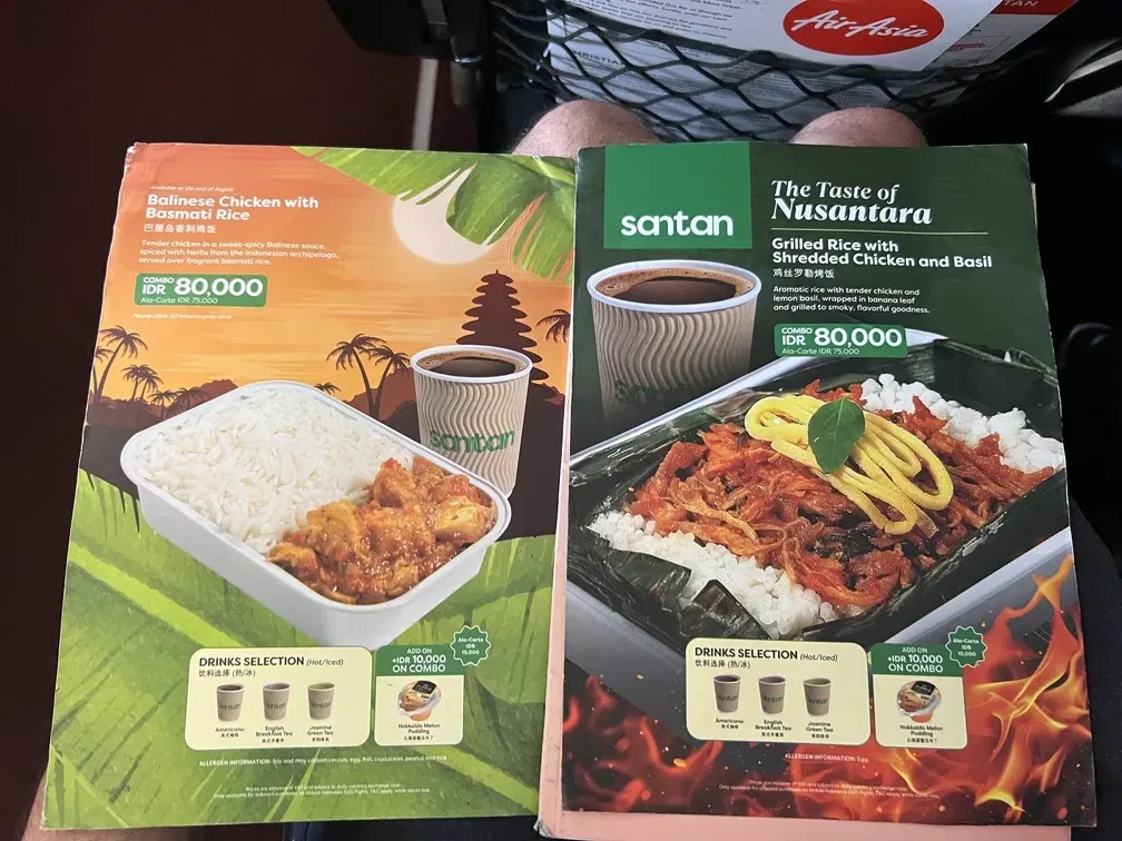 Como é voar com a Cia aérea AirAsia de Bali para Phuket: minha experiência completa 21 Cia aerea AirAsia 16 e1764900144392