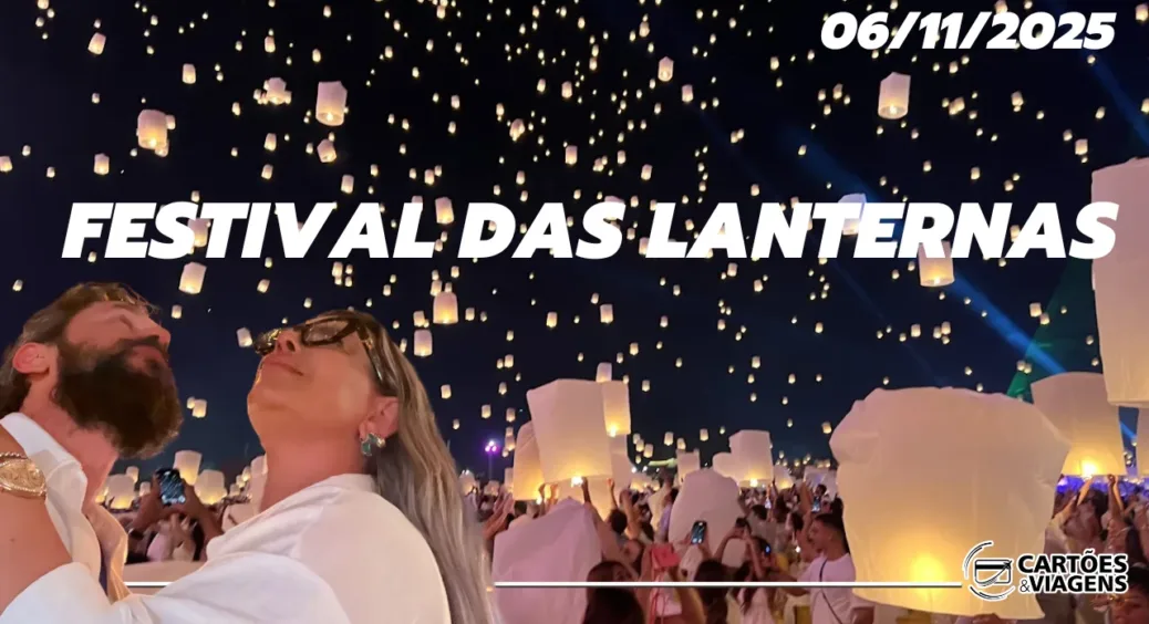 Festival das Lanternas: significado, história e como viver esse momento único na Tailândia