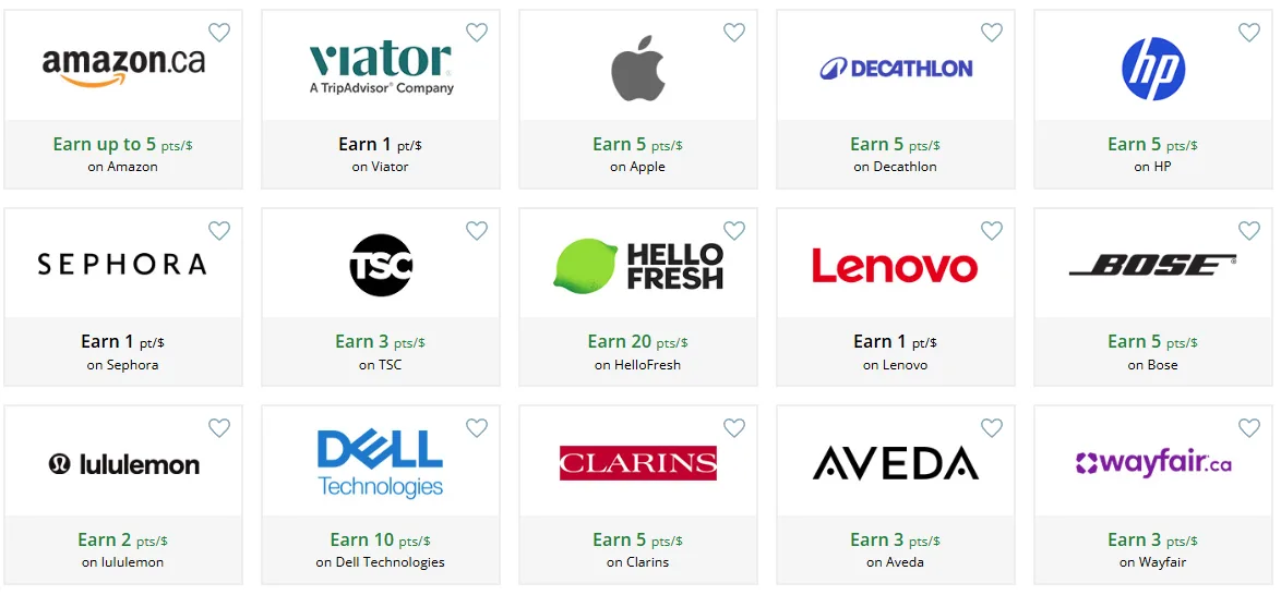 Aeroplan Air Canada: Guia Completo para Acumular, Transferir e Usar Pontos 4 Lojas parceiras Aeroplan