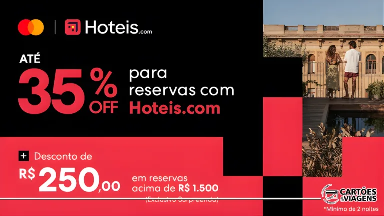Mastercard Surpreenda e Hoteis