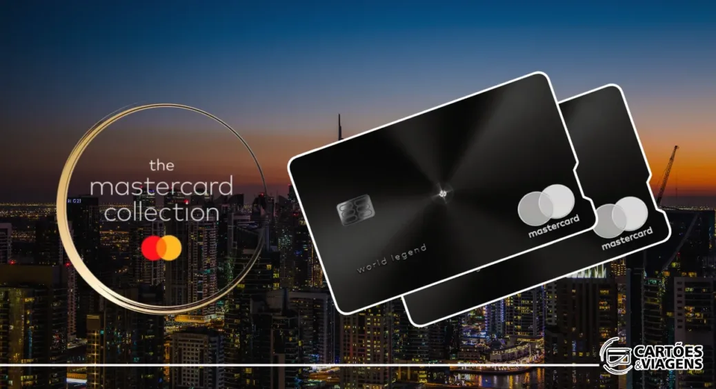 Mastercard World Legend: o novo patamar dos cartões de altíssima renda no Brasil