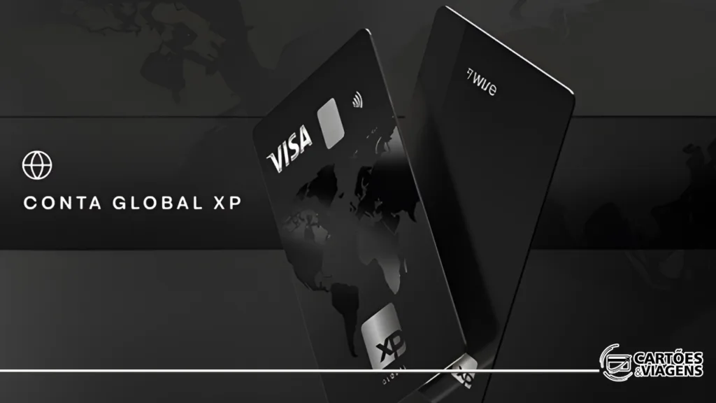 Nova conta global XP com Wise