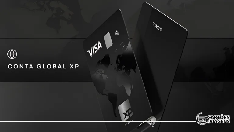 Nova conta global XP com Wise