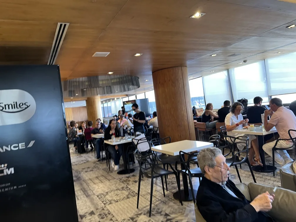 SALA VIP GOL GRU T2 12