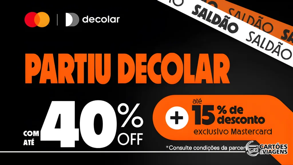 Saldão Black Friday Decolar