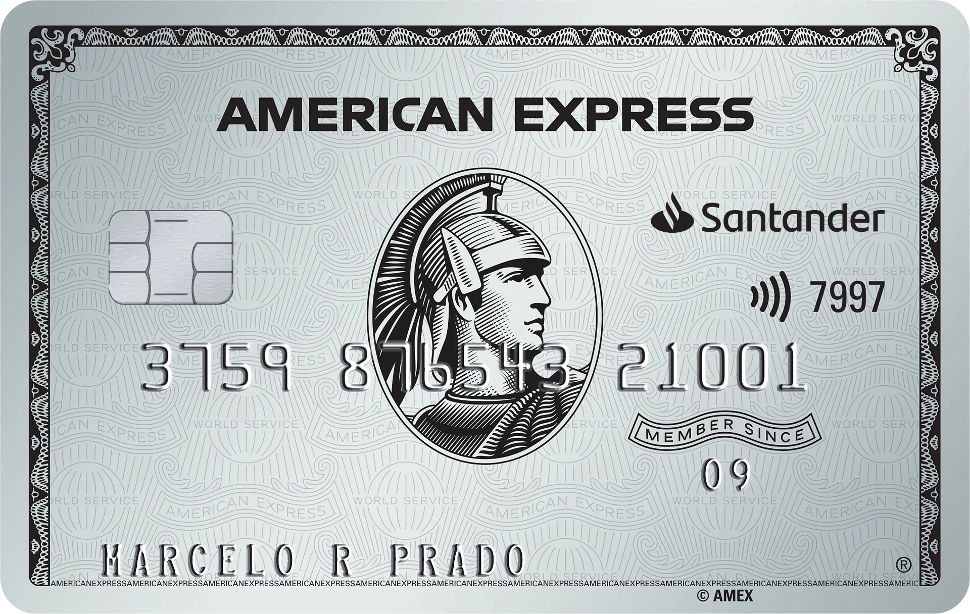 Santander Amex The Platinum