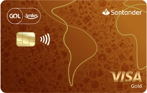 Santander Smiles visa Gold