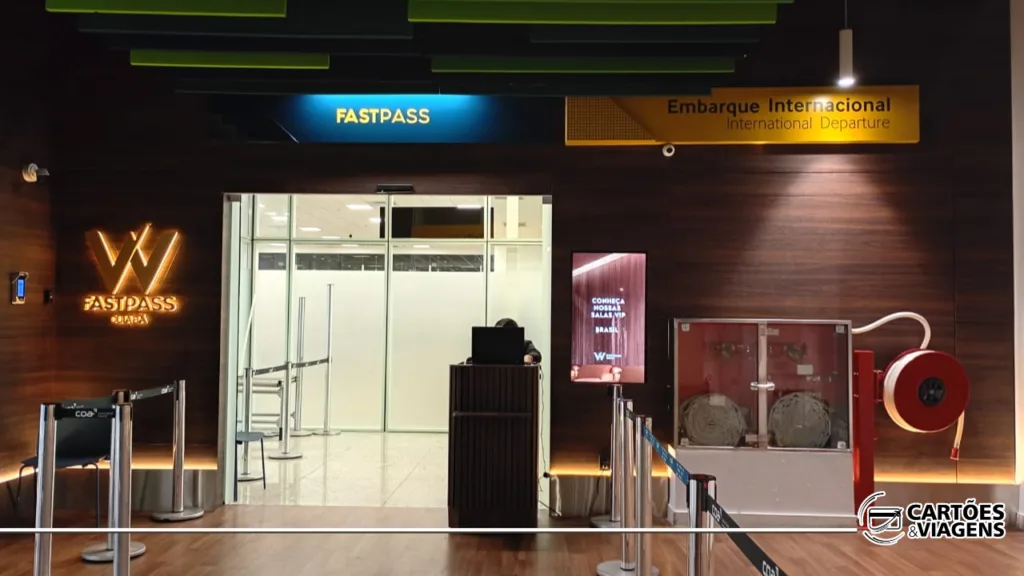 W Premium Cuiabá com Fast Pass
