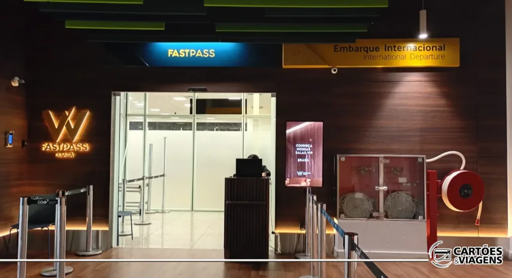 W Premium Cuiabá com Fast Pass: experiência premium e acesso rápido no Aeroporto de Cuiabá (CGB)